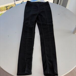 Rick Owen’s Darkshadow Black Slim Pants